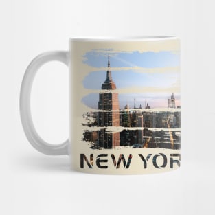 New York Grunge Mug